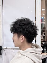 コクア ヘアーデザイン(kokua hair design)&nbsp;ラフに決めれるスパイラルパーマ