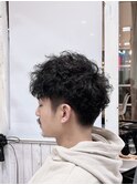 ラフに決めれるスパイラルパーマ