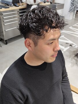 ジョニーメン 中野店(Johnny MEN) JohnnyMEN中野　ナチュラルスペインカール