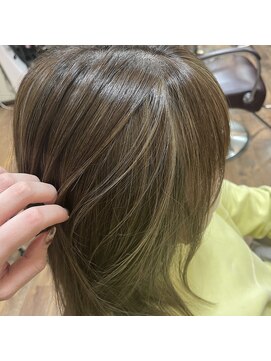 ヘアプロデュース ムース(Hair Produce MU SU) ハイライトカラー