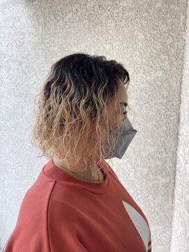 ライド ヘアー(RIDE HAIR) ブリーチパーマ/ミディアムパーマ/レディースパーマ