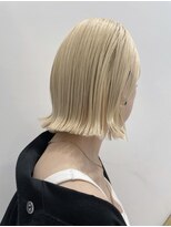 トルネード(TORNADO) ボブ 切りっぱなし 髪質改善トリートメント 美髪ケラチンtr t53