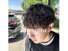 コルバース(COL BIRTH)の雰囲気（SNSで人気の波巻パーマ）