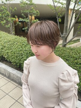 フィゼル あべのルシアス店(Aujua fizelle) マッシュショート＊井上慶太