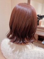 ルチカ(Luccica) 【Luccica】チェリーピンクブラウン
