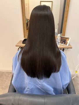 ミント 鳳(Mint.) 20代 30代 40代 大人可愛い髪質改善カラーアッシュグレージュ