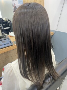 サンタフェ 曳馬店(Santa'Fe) 髪質改善ダメージレスカラー☆