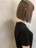 ザ ラボ アングゥ(The Labo ungu)&nbsp;髪質改善カラー／ハイトーン／ボブ