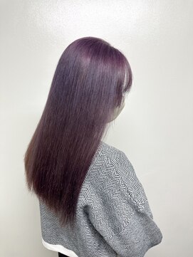 オアシス ガーデン 熊谷店(Oasis GaRDEN) 色落ちも可愛い！アメジストカラー