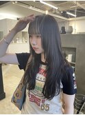前髪インナー