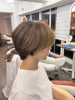 クラン ヘアーアンドスタジオ(CLAN hair & studio)&nbsp;ショートカット