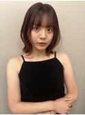 【ろみおStyle】ボブでも顔まわりカット！