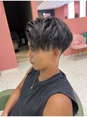 スタイリスト大山  メンズ  フェード夏スタイルでカッコよく!