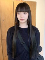 エニエンメイクス 立川(ENIEN MAKE'S)&nbsp;黒髪/暗髪/艶髪/毛先カラー/Aujuj/レイヤー/1-44