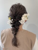 ルネッタ(Lunetta)&nbsp;編みおろし