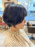 イエベ春に似合うショート パーソナルカラー診断/ショート