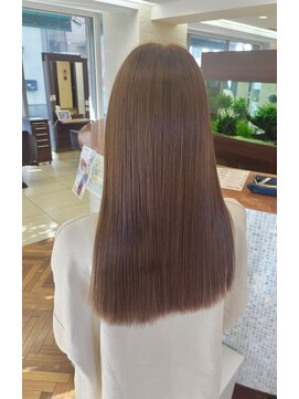 ファーレンピュアスウィート(fahren-pure-suite) 切りっぱなしロング