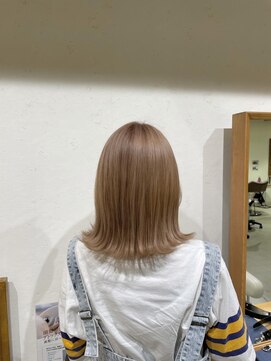 ウルヘアー(ULU hair) ミルクベージュ