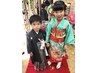 【七五三☆7歳・女の子】着付け・ヘアセット・メイク　　※要TEL