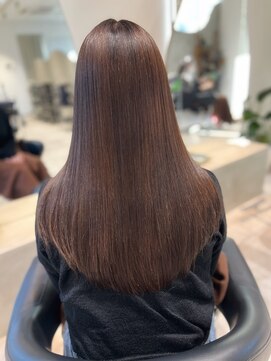 ナイン バイ アソビ 銀座(Nyne by asobi) 髪質改善/縮毛矯正/白髪染め/美髪/艶髪/銀座/酸熱トリートメント