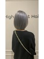 ハイストリートヘア(High street Hair) ショートスタイル得意です!乾かすだけでおさまるスタイルを実現