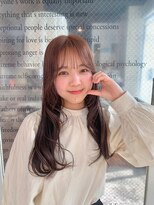 リブロ(LiBro) メルティーカラー大人ガーリーフェミニンロングデジタルパーマ