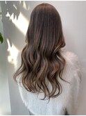 韓国レイヤーカットダブルカラー前髪カットトリートメント