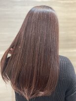 ラビス クローバー(Lovis clover) 《RIN》ワインレッド【熊谷/レッドブラウン】