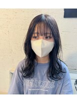 ラクレ(d.la cle) 韓国風アッシュブラック【ラクレ/西大分】