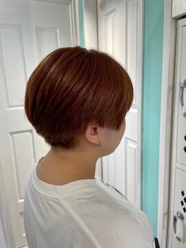 マティーナ ヘアー 池袋(Matina hair) 【ハンサムショート】20代30代40代50代