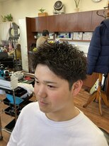 アダムス(Adamus) スパイキーショート