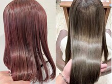 ヘアーワークス ボナ ウニクス店(HAIR WORKS bona)の雰囲気（業界最新の髪質改善カラー"メテオ"導入サロン☆）