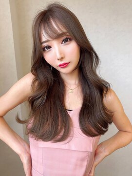 マシェリー バイ ロンド 金山(Ma cherie by Lond) 髪質改善/インナーカラー/前髪カット/韓国/ダブルカラー_4403