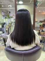 ヘアーメイクポリッシュ 桂店 髪質改善/縮毛矯正/ロングヘアー/ツヤ髪/艶カラー/桂/西京区