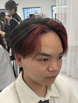 バース 梅田中崎町店(BIRTH)&nbsp;フェイスプライミングセンターパートダブルカラー