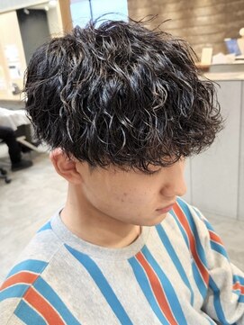 ニアウ 伊勢崎連取店(Niau) 波巻きスパイラルパーマツイストスパイラルパーマ緩めマッシュ