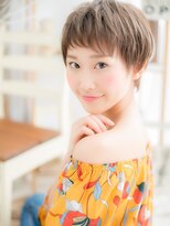 モッズヘア 越谷(mod's hair)&nbsp;暗髪オン眉韓国風ナチュラルマッシュウルフh3越谷20代30代40代