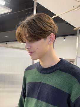 ゼスト 八王子店(ZEST) ニュアンスパーマ/カルマパーマ/毛流パーマ【丸山武志】