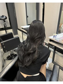 エイト 博多店(EIGHT hakata) レイヤー×韓国風暗髪