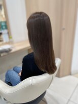 アッシュ 行徳店(Ash)&nbsp;ナチュラル縮毛矯正×グレージュカラー×マイフォース