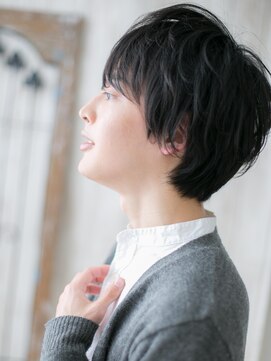 トニーアンドガイメン ホテル京阪仙台店(TONI&GUY MEN) ノンジアミンカラーでビジネスも◎くせ毛風ショートヘアi仙台