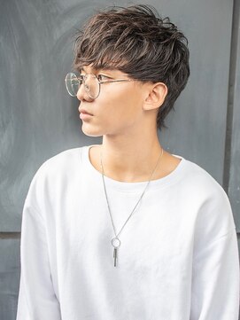 エイトメン 池袋東口店(EIGHT MEN) メンズ/マッシュ/ツイストスパイラルパーマ