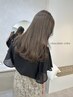 【髪質再生/最高級素髪】カット+ケアカラー+バイカルテTR/ ￥15900 [髪質改善]