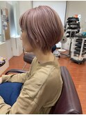 大人可愛い褒められショート30代40代