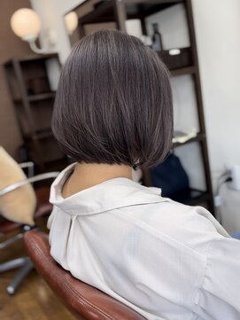 ヘアーサロン カラー 色彩店(COLOR) ラベンダーグレージュ