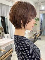 ロンドウル 熊本(Lond ulu) 大人可愛いショート/ベージュカラー/2way[熊本/上通/下通〕