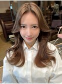 表参道アフロート張替　くびれロングシルエット
