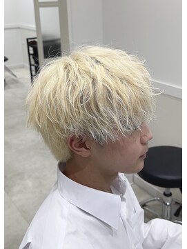 ローグ(ROGUE) メンズブリーチ/ブリーチ/メンズカラー/横浜/横浜駅/マッシュ