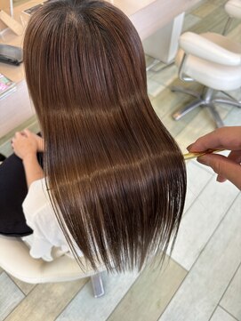 ヘアークラフト アニー 南郷18丁目店(HAIR CRAFT Annie) 美髪メテオ矯正