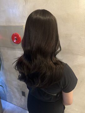 リリアーナ(LILIANA) 縮毛矯正 美髪 髪質改善 COTA コテ巻き ヘアセット 透明感カラー